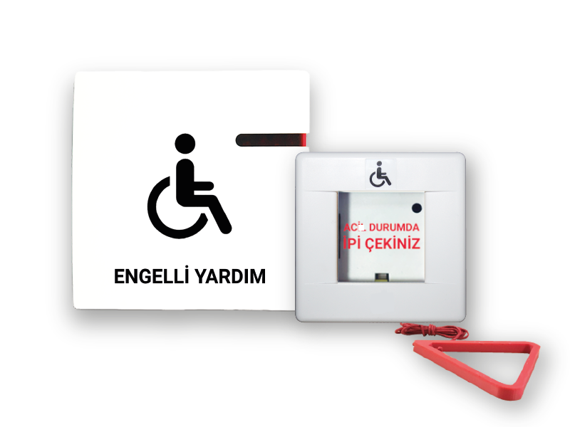 Engelli Tuvaleti Alarm Sistemi: Güvenlik, Erişilebilirlik ve Huzur Bir Arada