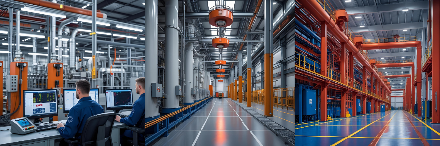 Endüstriyel Tesisler İçin Performanslı Yangın Algılama Sistemleri