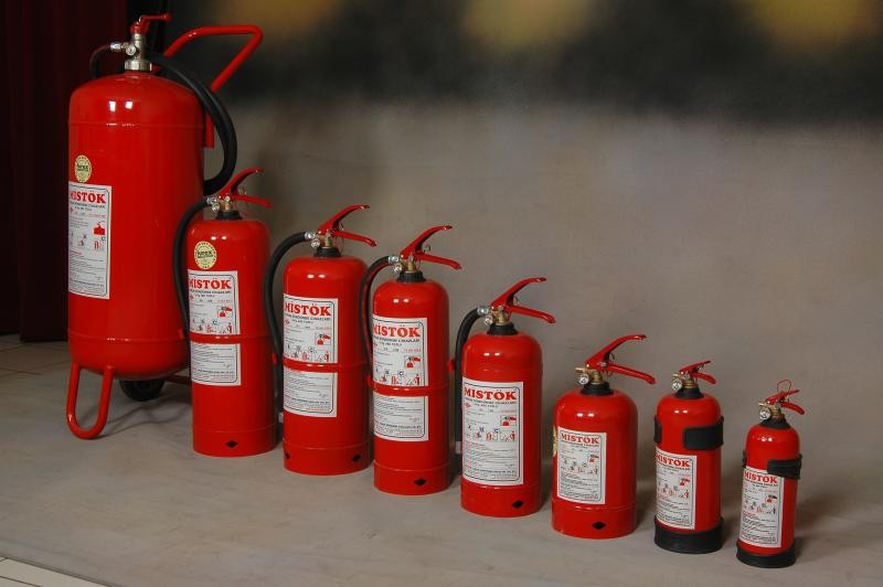 Yangın Söndürme Tüpleri: Güvenlik İçin Hayati Önemli Araçlar