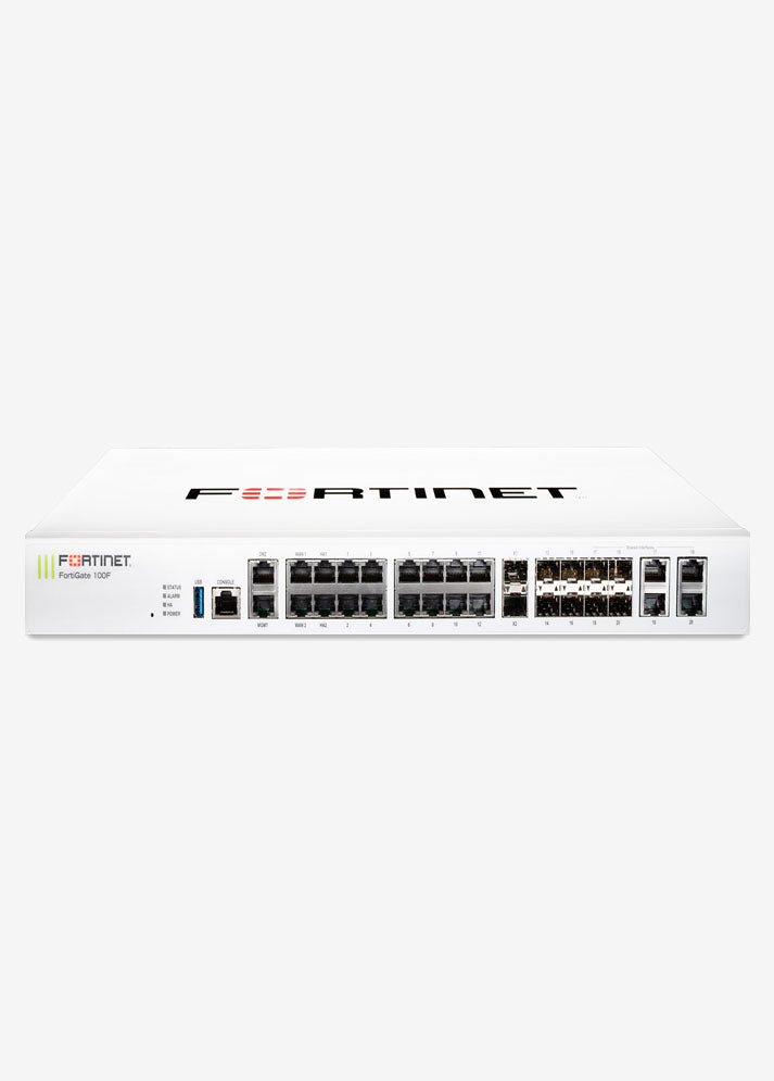 Fortinet FortiGate 100F Firewall Cihaz + Lisans