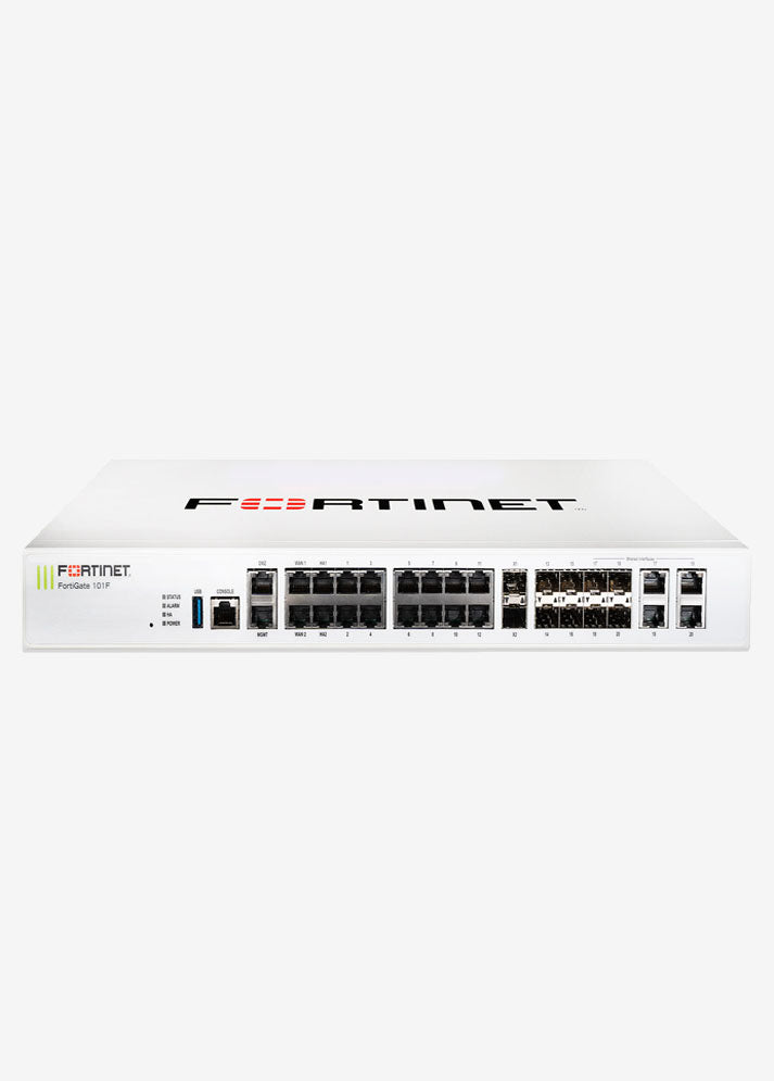 Fortinet FortiGate 101F Cihaz + Lisans