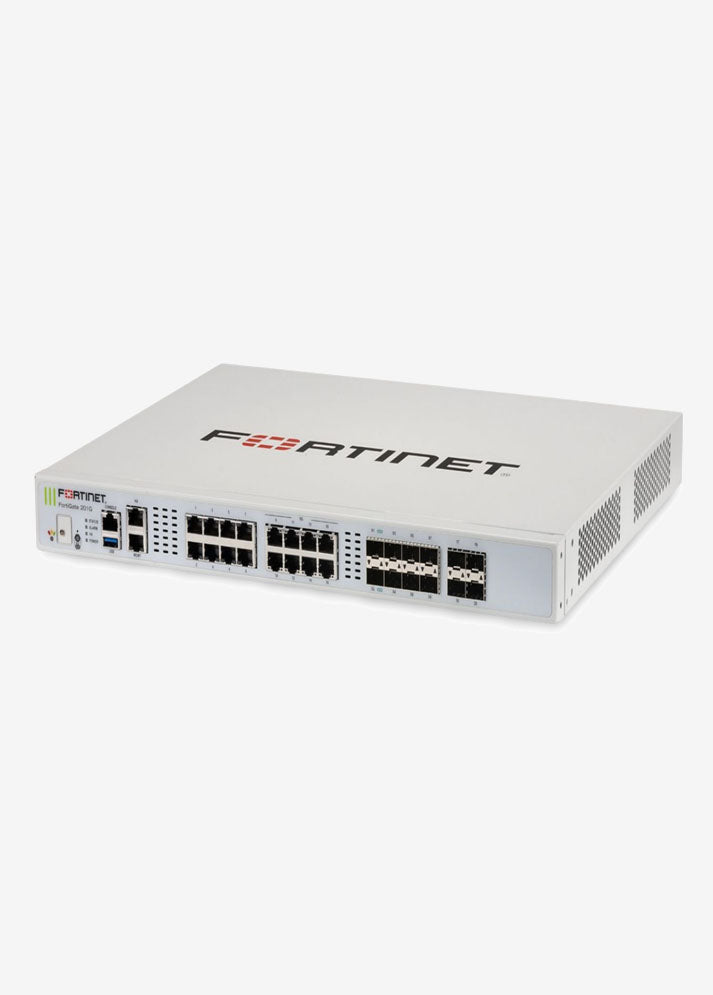 Fortinet FortiGate 201F Firewall Device + License