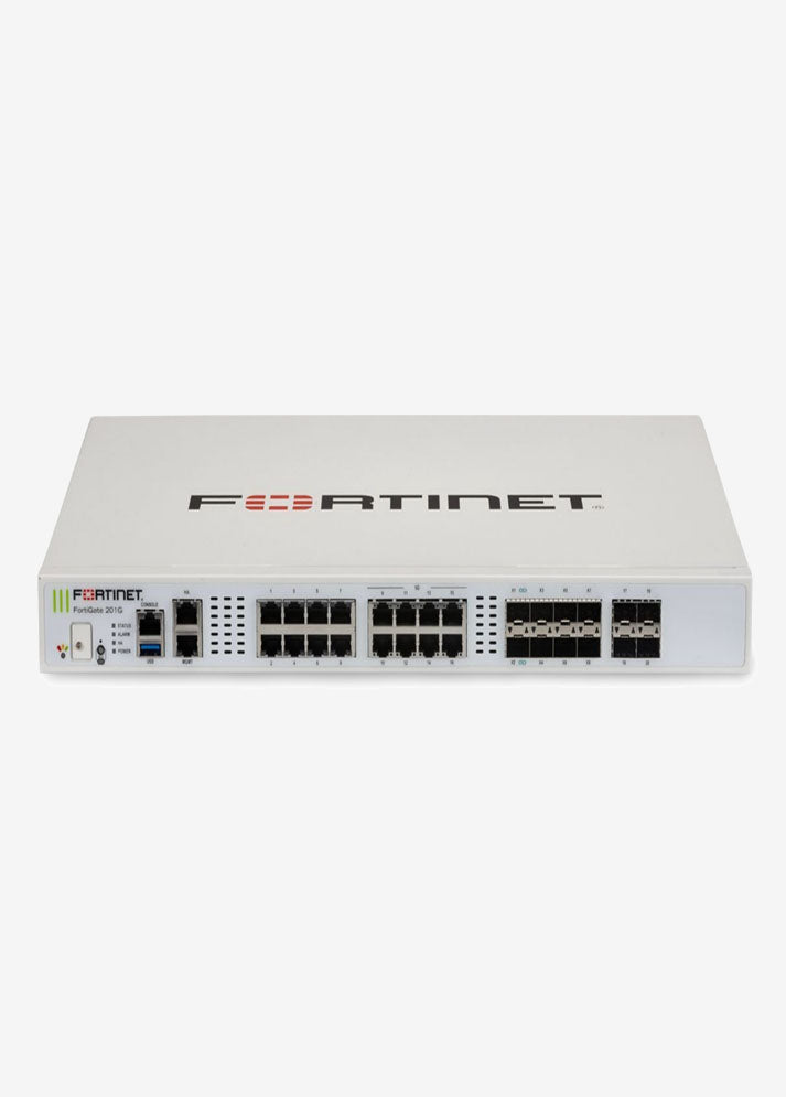 Fortinet FortiGate 201F Firewall Cihaz + Lisans