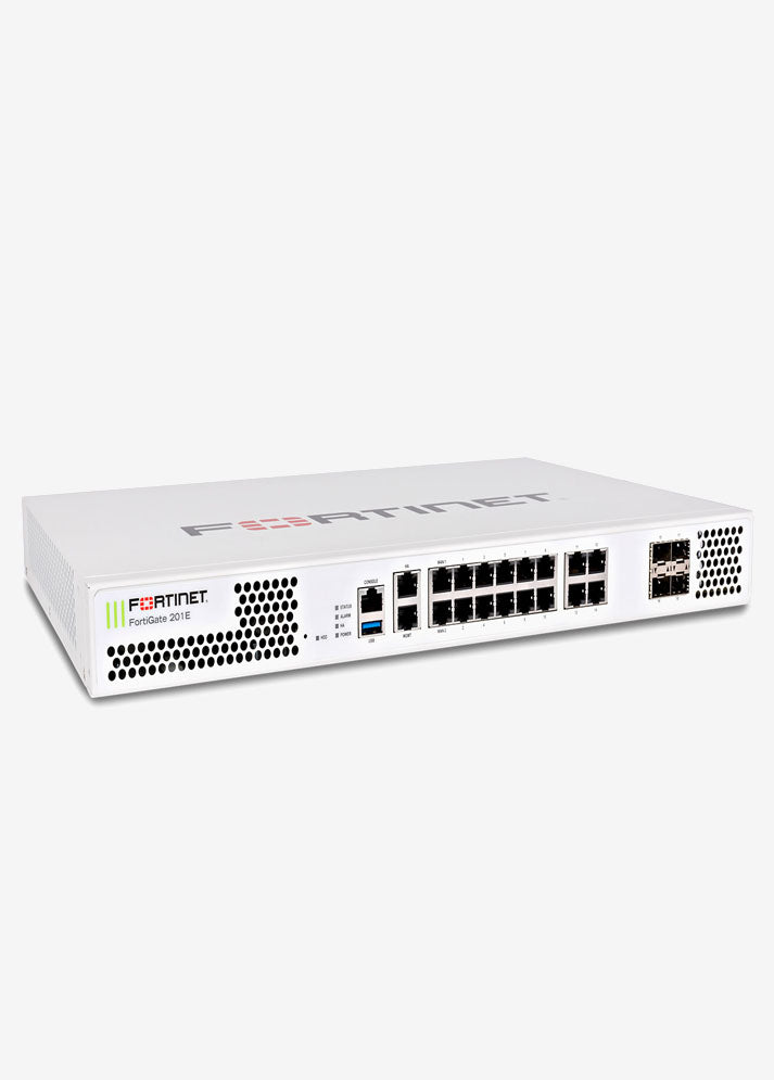 Fortinet FortiGate 201E Cihaz + Lisans