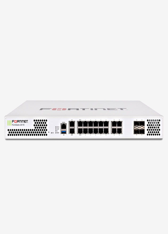 Fortinet FortiGate 201E Device + License