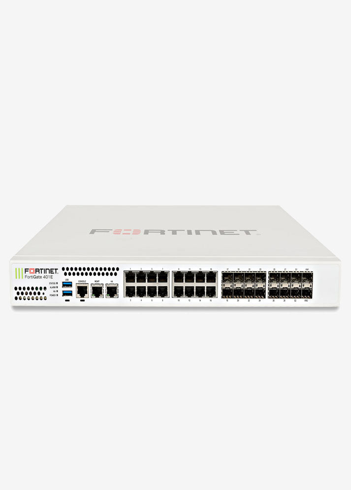 Fortinet FortiGate 401E Device + License
