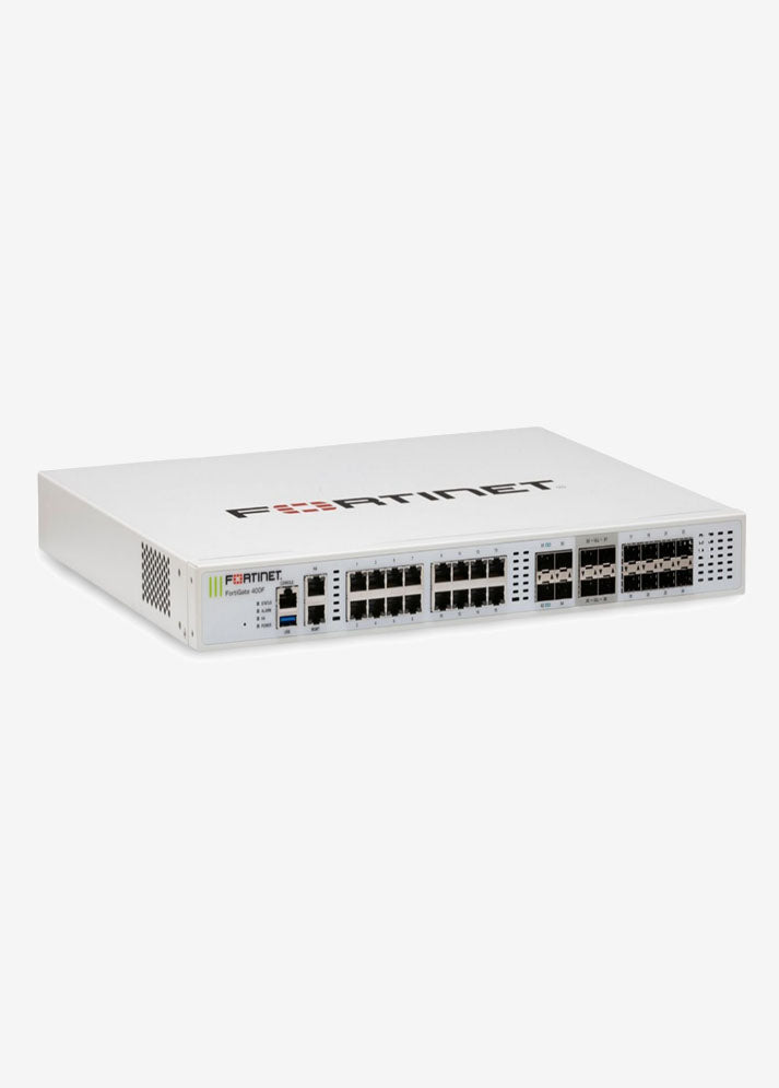 Fortinet FortiGate 401F Firewall Device + License