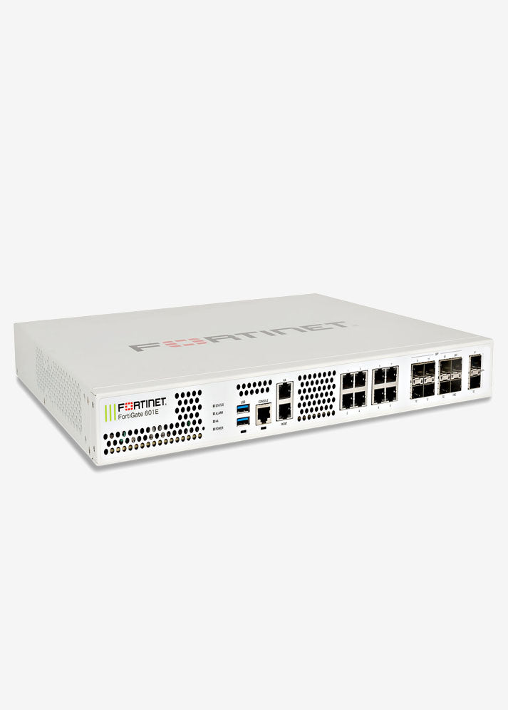 Fortinet FortiGate 601E Device + License