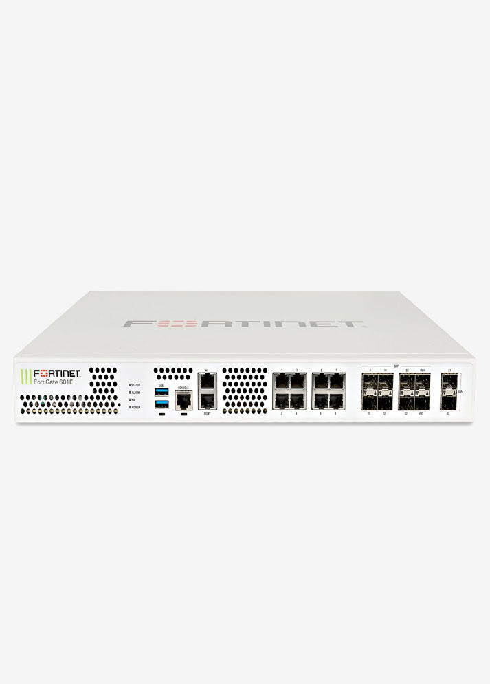 Fortinet FortiGate 601E Cihaz + Lisans