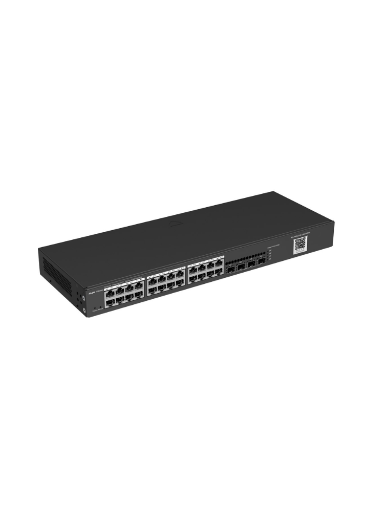 Reyee RG-NBS3100-24GT4SFP 24 Portlu, 10/100/1000 Gigabit, L2 Yönetilebilir