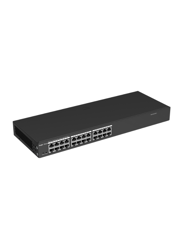 Reyee RG-ES224GC 24 Portlu, 10/100/1000 Gigabit, Yönetilebilir Switch
