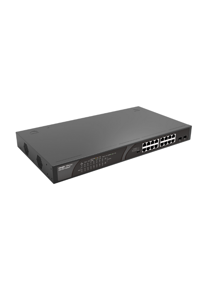Reyee RG-ES118GS-P 16 Port Gigabit Network PoE Switch