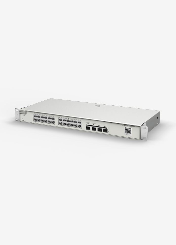 Reyee RG-NBS5100-24GT4SFP 24 Portlu, 10/100/1000 Gigabit, L2+ Yönetilebilir Switch, 4 SFP