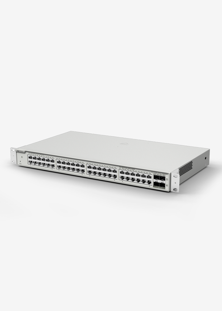 Reyee RG-NBS5100-48GT4SFP 48 Portlu, 10/100/1000 Gigabit, L2+ Yönetilebilir Switch, 4 SFP