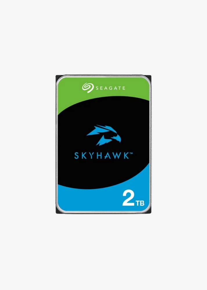 Seagate SkyHawk 24/7 ST2000VX017 SATA 3.0 5900 RPM 3.5" 2 TB Harddisk