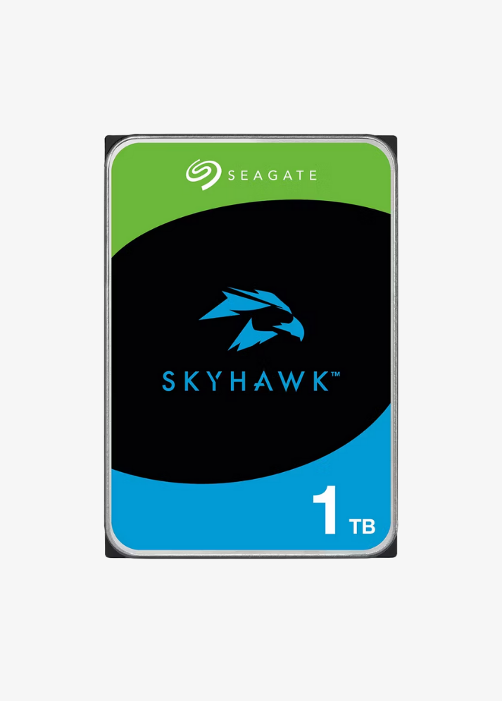 Seagate SkyHawk ST1000VX013 SATA 3.0 5400 RPM 3.5" 1 TB Hard Disk