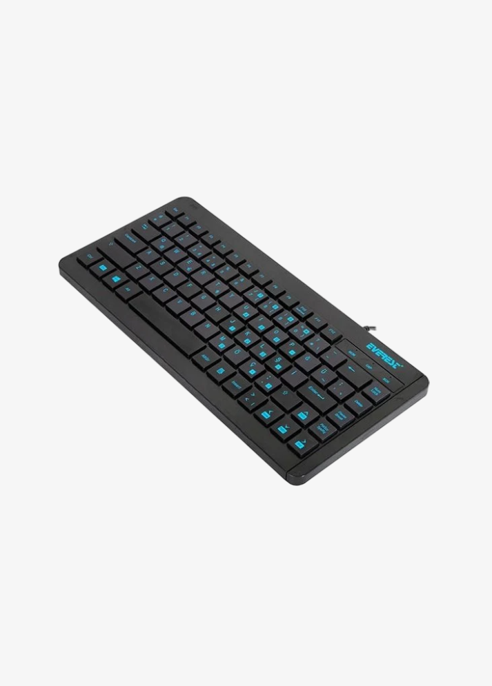 Everest Kb-410 Taşınabilir Mini Kablolu Klavye