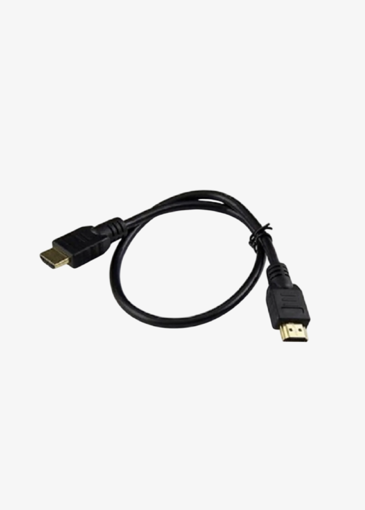 Ultra Luxury 0.60m HDMI Cable - Black Color