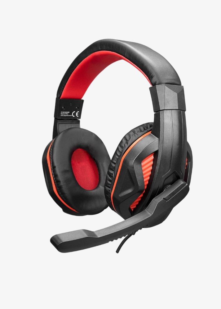 Hytech HY-G9 BANNER Siyah/kırmızı Gaming Oyuncu Mikrofonlu Kulaklık