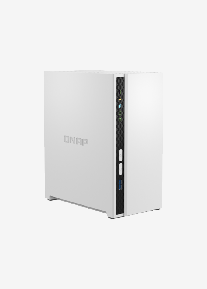 QNAP TS-233-2GB RAM 2 Hdd Yuvalı Tower NAS