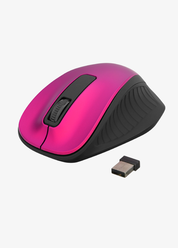 Everest SM-360 Usb Mor 3D Optik Kablosuz Mouse