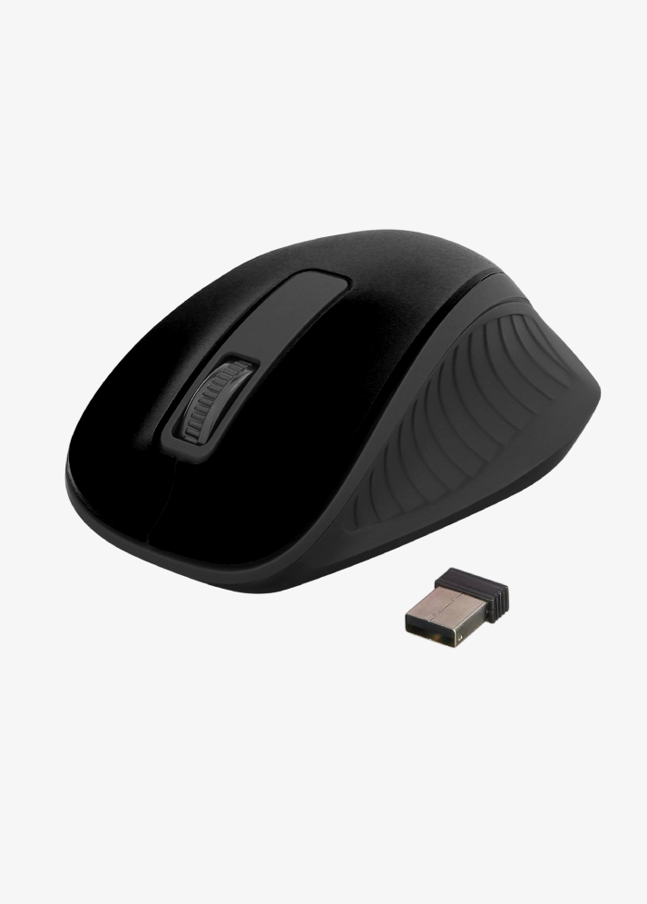 Everest SM-360 Usb Siyah 3D Optik Süper Sessiz Alkalin Pil Kablosuz Mouse