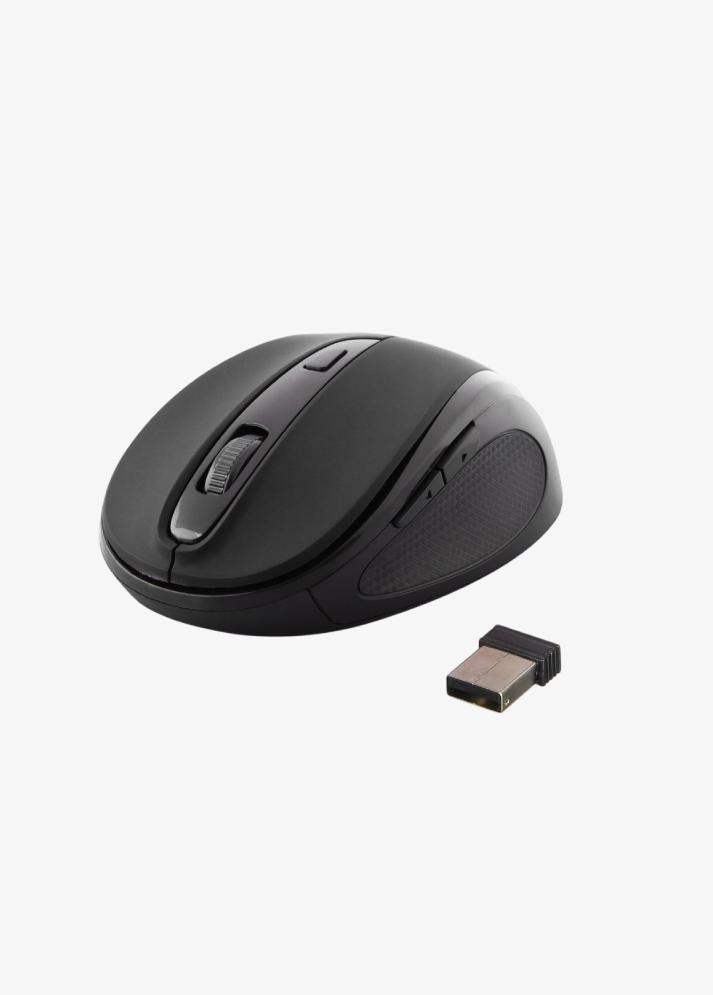 Everest SM-613 Siyah 2.4Ghz Optik Kablosuz Mouse
