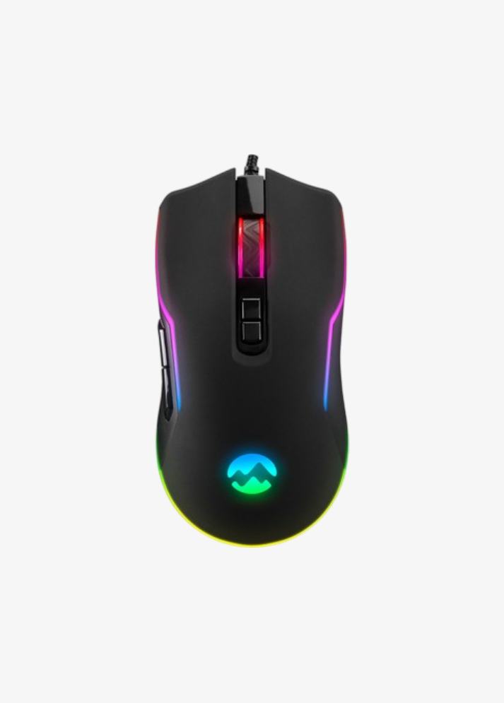Everest SM-G14 DUSK Usb Siyah 1600-7200 dpi RGB Ledli Gaming Oyuncu Mouse