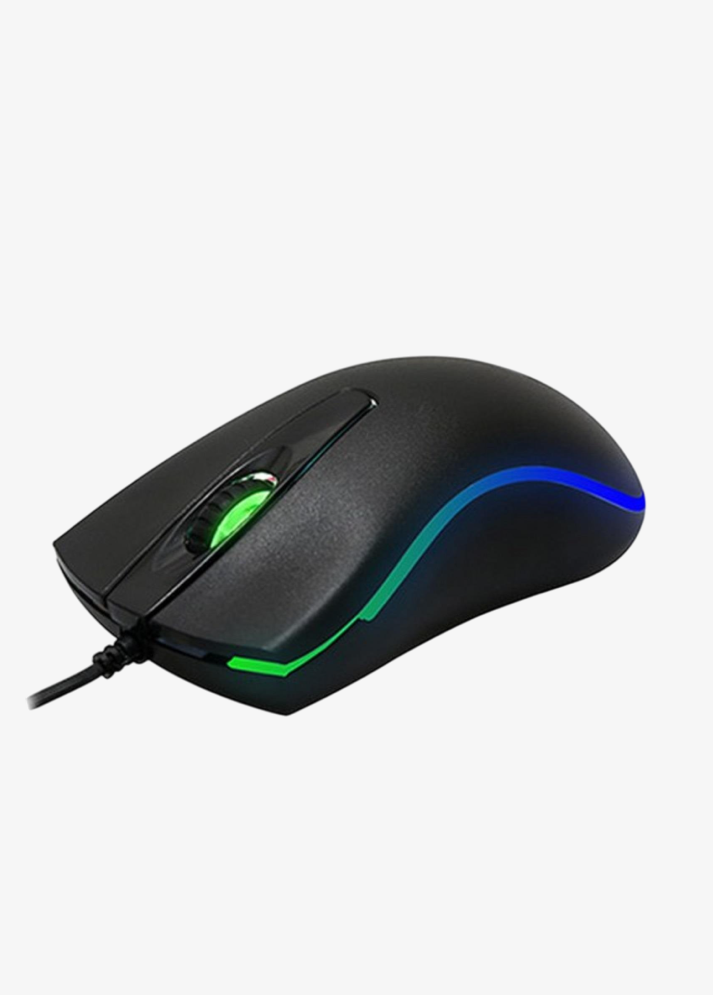 Everest SM-M9 Usb Siyah 3D Optik Led Mouse