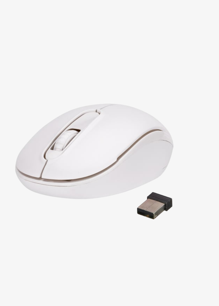 Everest SMW-666 Usb Beyaz 2.4Ghz Optik Wireless Mouse