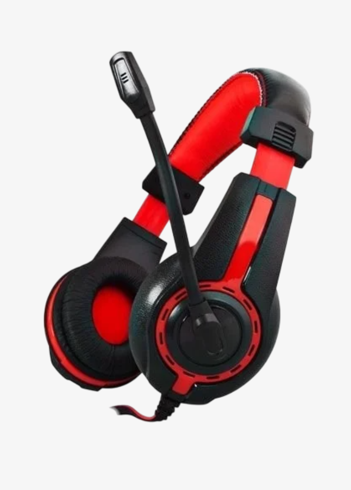 Snopy Rampage SN-R1 Kırmızı/Siyah Oyuncu Mikrofonlu Kulaklık