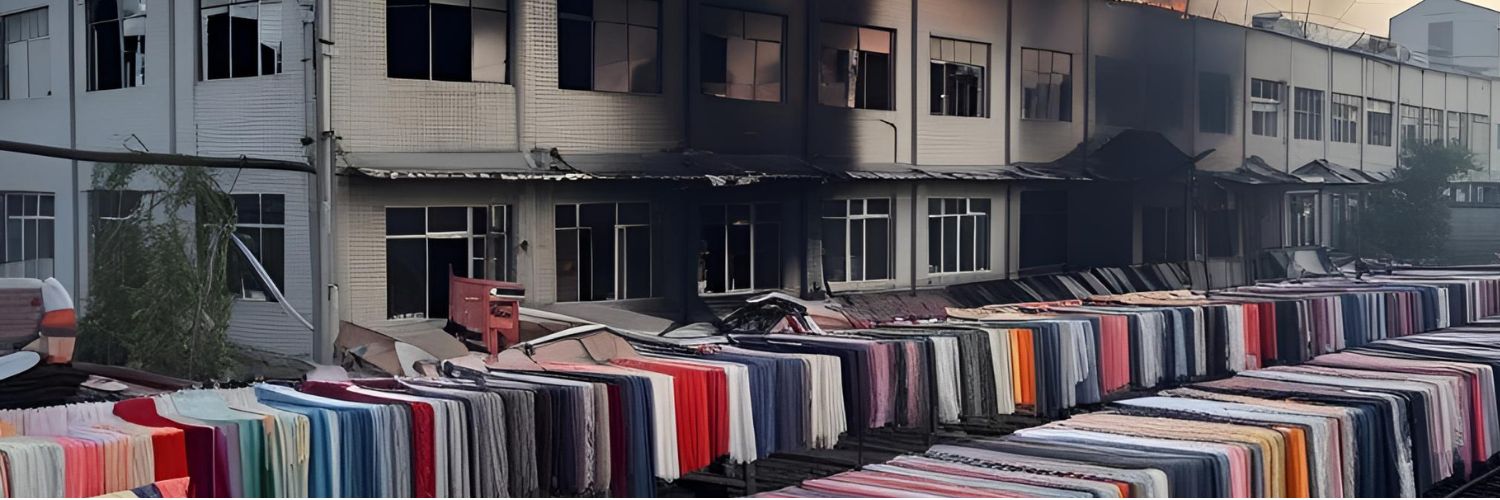Tekstil Fabrikalarında Yangın Tehlikesi ve Yangınlara Karşı Önlemler