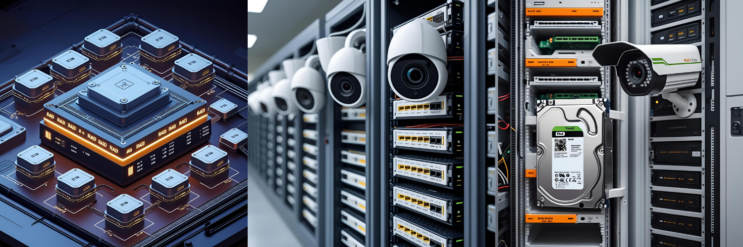 Güvenlik Kamera Sistemlerinde RAID Kullanımı ve Disk Yedekliliği