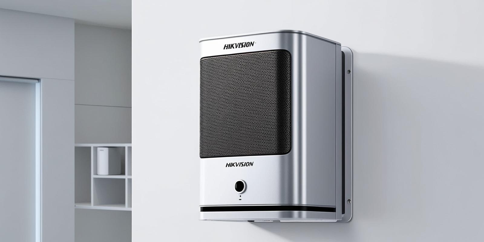 Hikvision Hoparlörleri