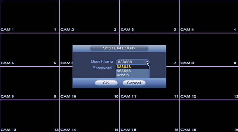 Unicam DVR Şifre Resetleme Rehberi