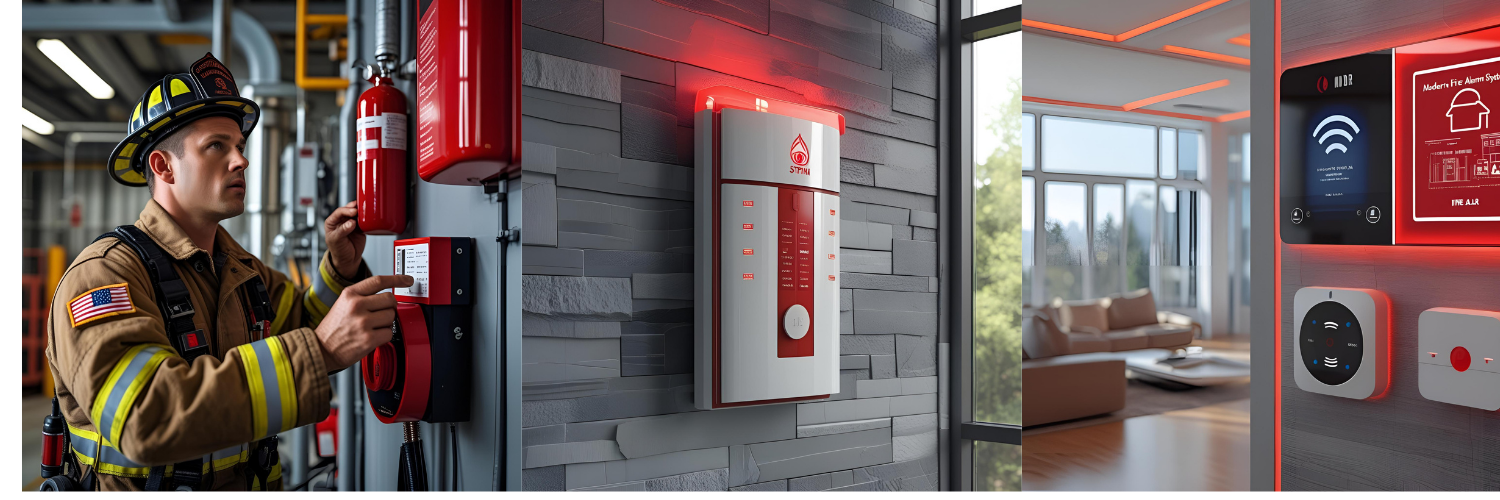 Modern Yangın Alarm Sistemleri
