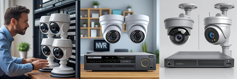 What are the differences between NVR and Server-Based Camera Recorder ...