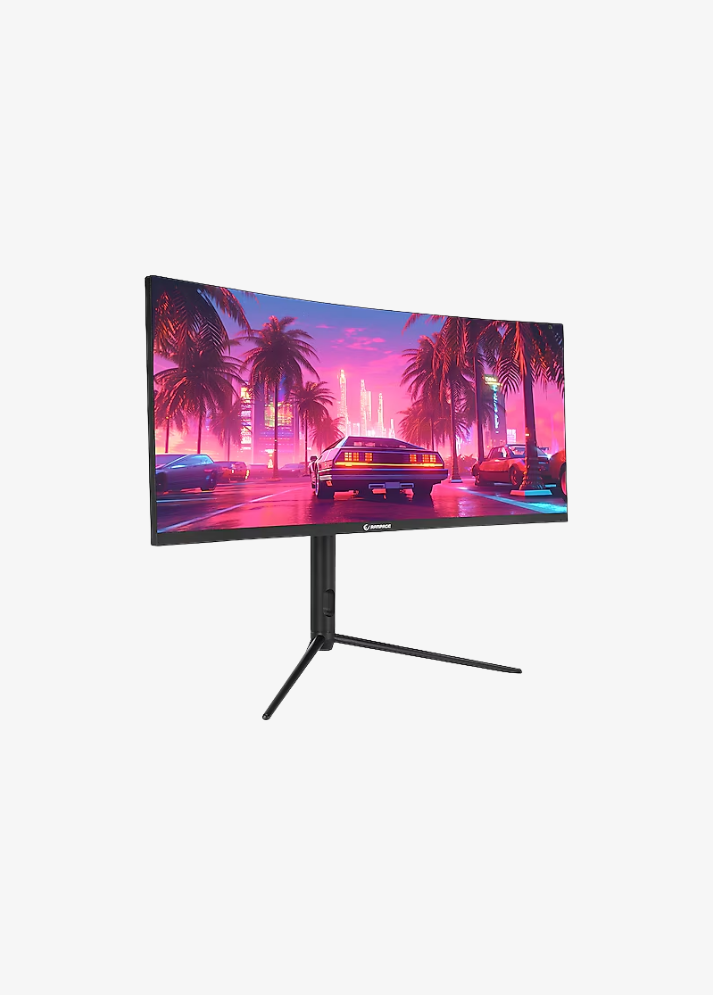 Rampage RA30R200C 30" 1 ms Curved Pivot 200 Hz Oyuncu Monitörü
