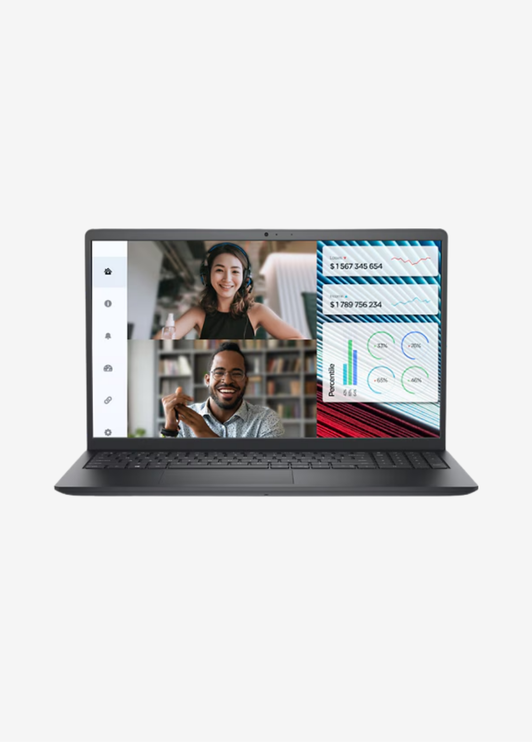 Dell Vostro 3520 N3002PVNB3520U i5-1235U 8 GB 512 GB SSD Iris Xe Graphics 15.6" Full HD Notebook