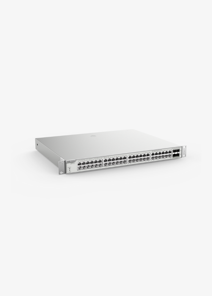 Reyee RG-NBS3200-48GT4XS-P 48 Portlu, 10/100/1000 Gigabit, L2 Yönetilebilir Switch, 4*10G SFP, 48 Port PoE (370W)