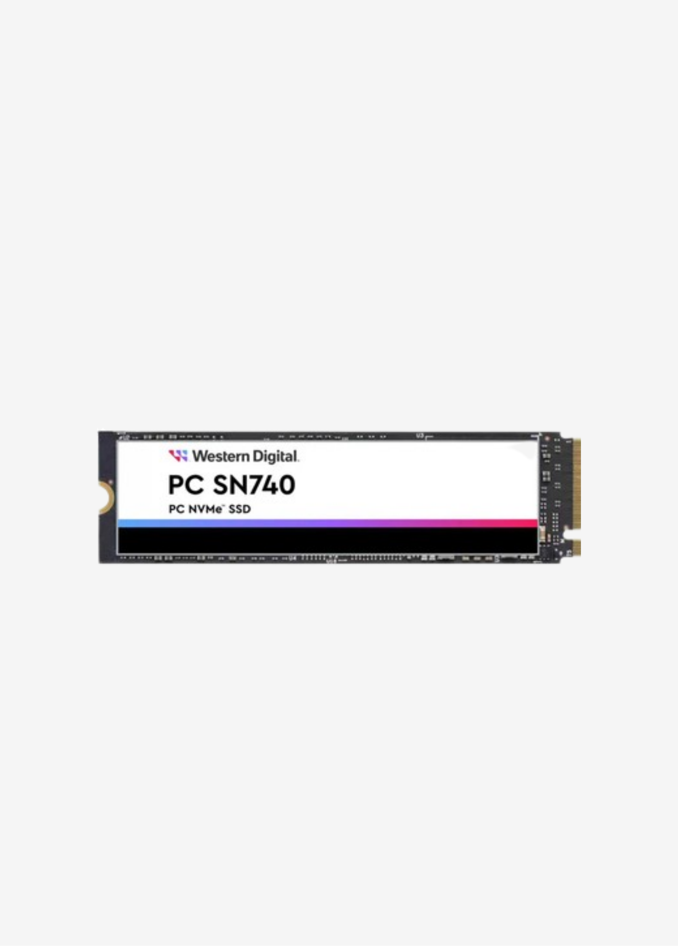 Western Digital SN740 SDDPNQD-512G PCI-Express 4.0 512 GB M.2 SSD