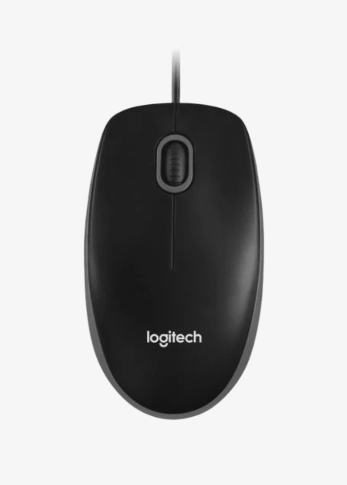 Logitech B100 Optik USB Mouse-Siyah 910-003357