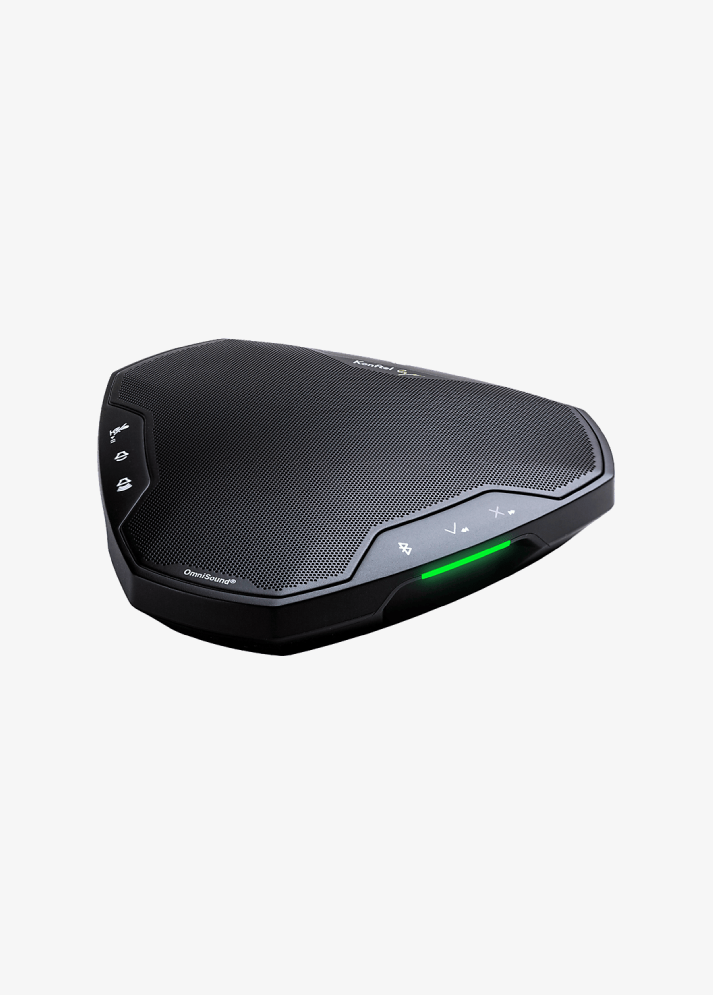 Konftel EGO Siyah 1000mAh BT/USB/AUX LED Panelli Speaker Hoparlör