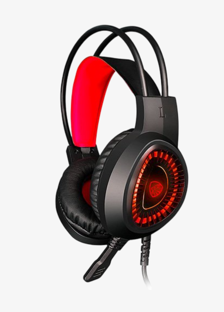 Hytech HY-G1 LEGEND Kırmızı 3,5mm Gaming Oyuncu Mikrofonlu Kulaklık