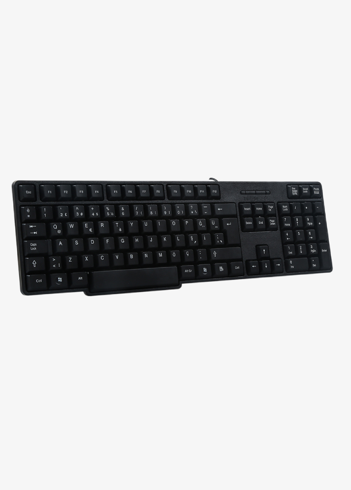 Everest KB-517U Siyah USB Q Standart Klavye