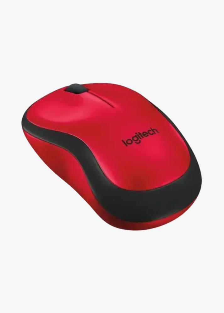 LOGITECH M220 Kablosuz Optik 1000DPI Kırmızı Mouse