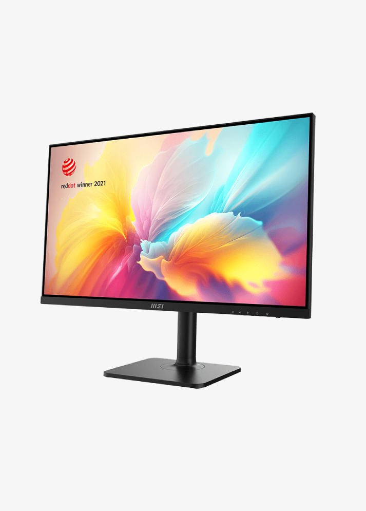 Msi 27 Modern Md272qxp 2560x1440 (Wqhd) 16:9 Flat Ips 100hz 1ms Adaptive-Sync Pivot Type-C Monitor