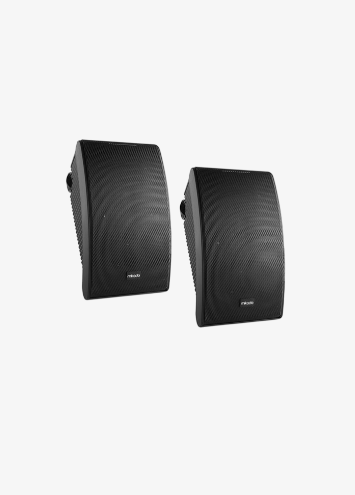 Mikado MDK142-6 6.5'' 16.5 Cm 30 W Modern Tasarım 2 Adet Duvar Tipi Hoparlör...91 db Güçlü Ses Çıkışlı Şık Tasarım Kasalı Kolay Monte Edilir Beyaz Renk Hoparlör