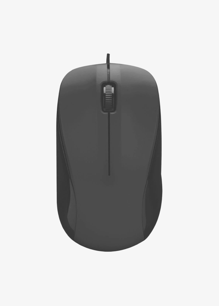 Everest SM-215 Usb Siyah 1.5m Usb Kablolu Mouse