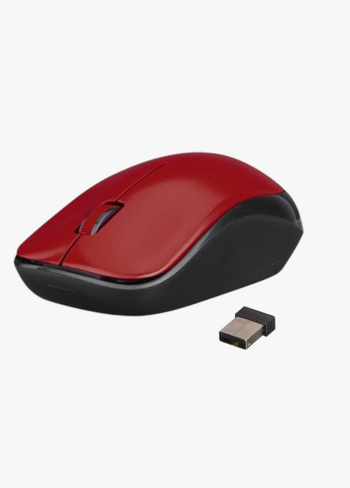 Everest SM-833 Usb Siyah/Kırmızı 1200dpi Optik Kablosuz Mouse